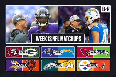 Bleacher Report's Expert Week 12 NFL Picks.